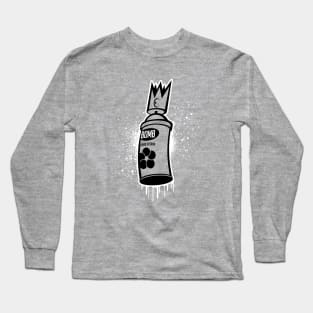 SPRAY CROWN Long Sleeve T-Shirt